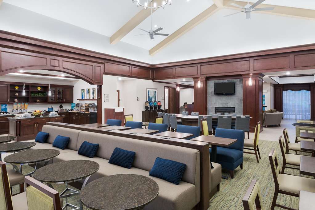 Homewood Suites By Hilton Hamilton Restoran fotoğraf